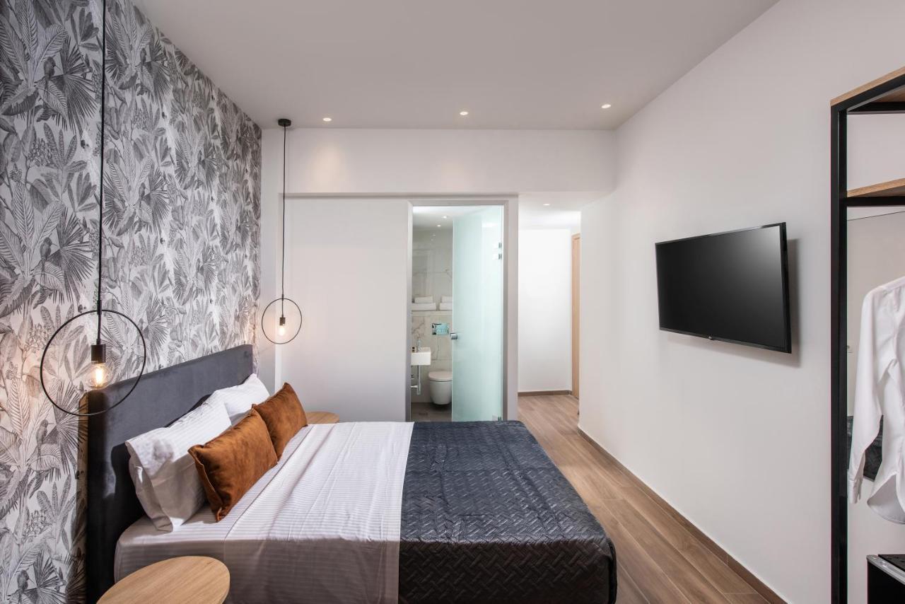 Kipos Boutique Suites Heraklion Exteriör bild