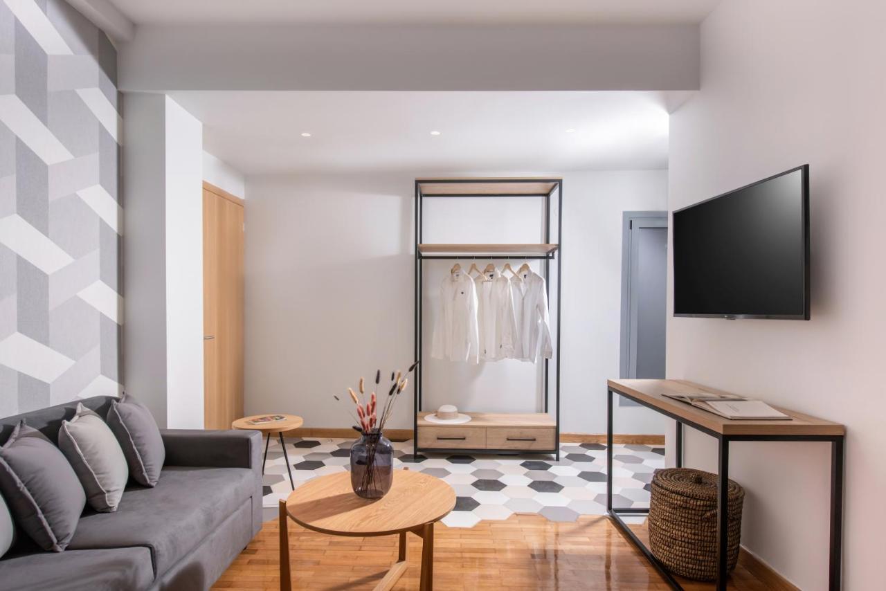 Kipos Boutique Suites Heraklion Exteriör bild