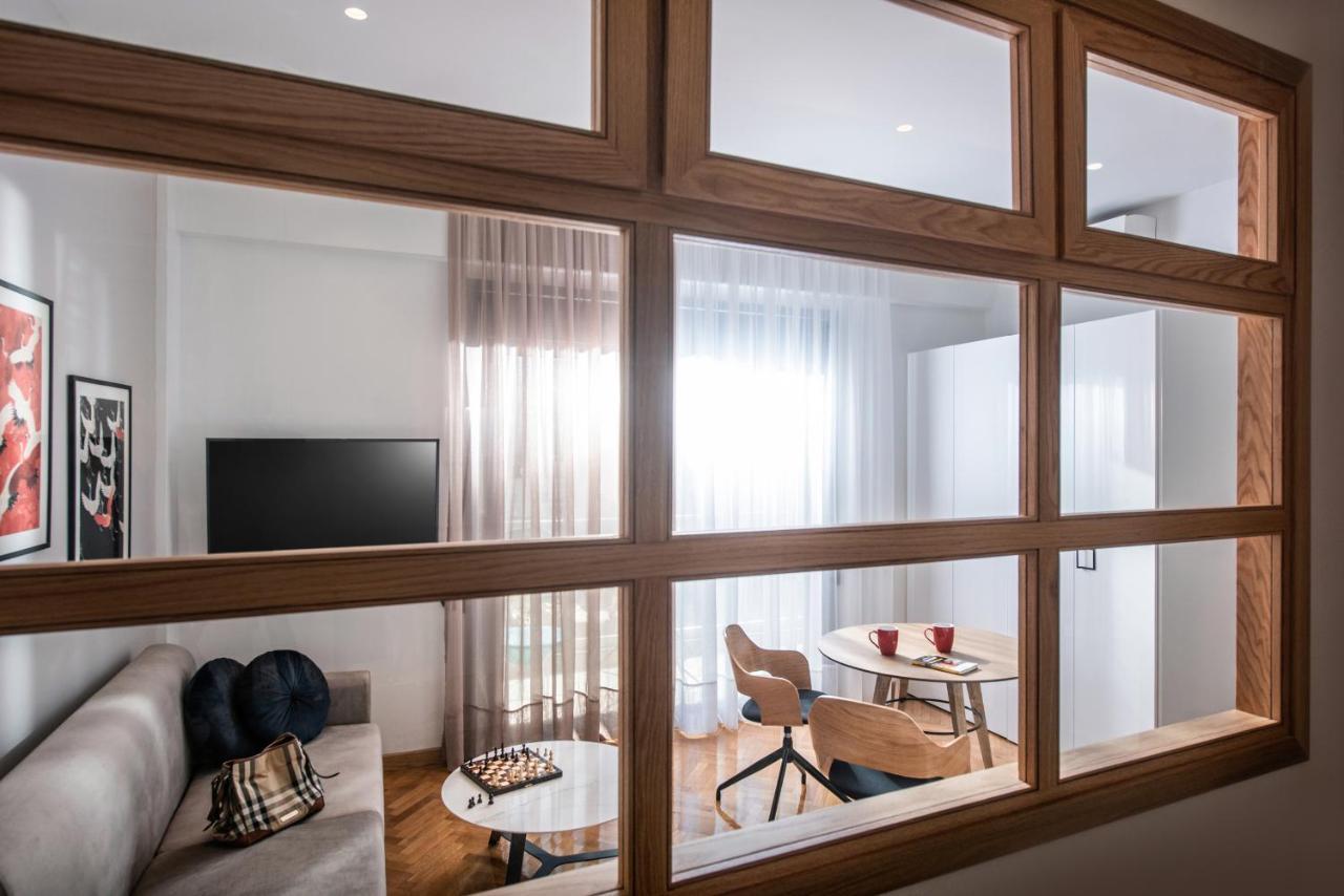 Kipos Boutique Suites Heraklion Exteriör bild