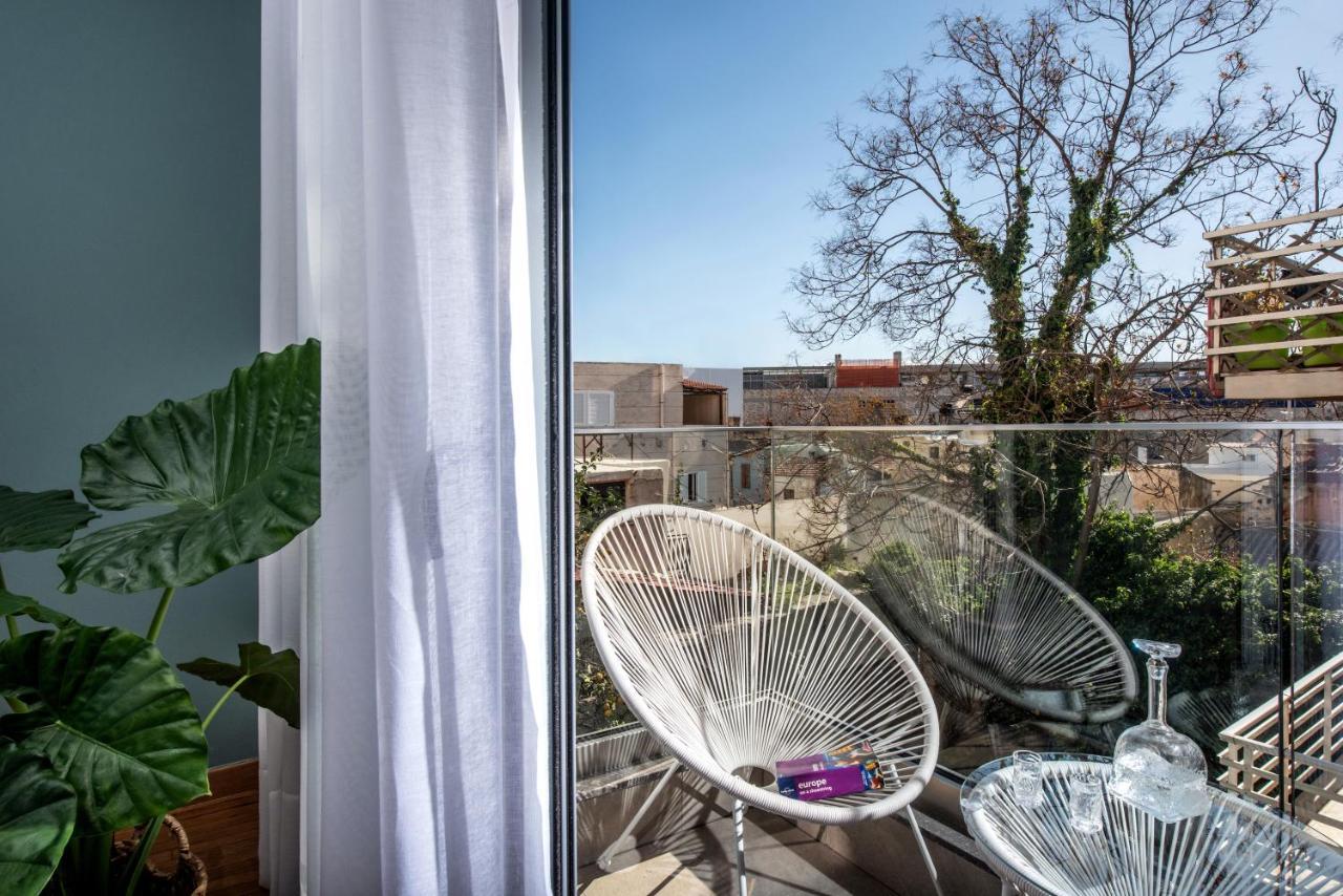 Kipos Boutique Suites Heraklion Exteriör bild