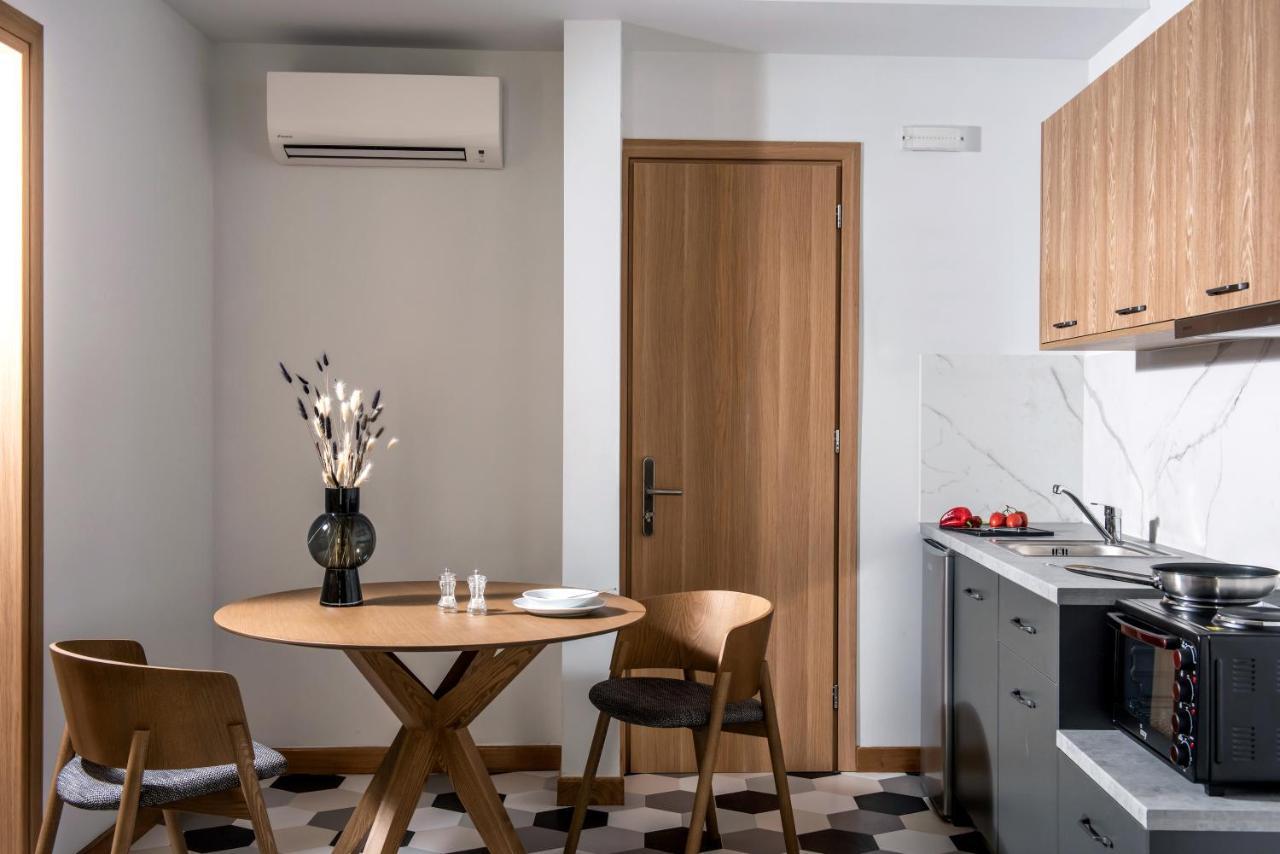 Kipos Boutique Suites Heraklion Exteriör bild
