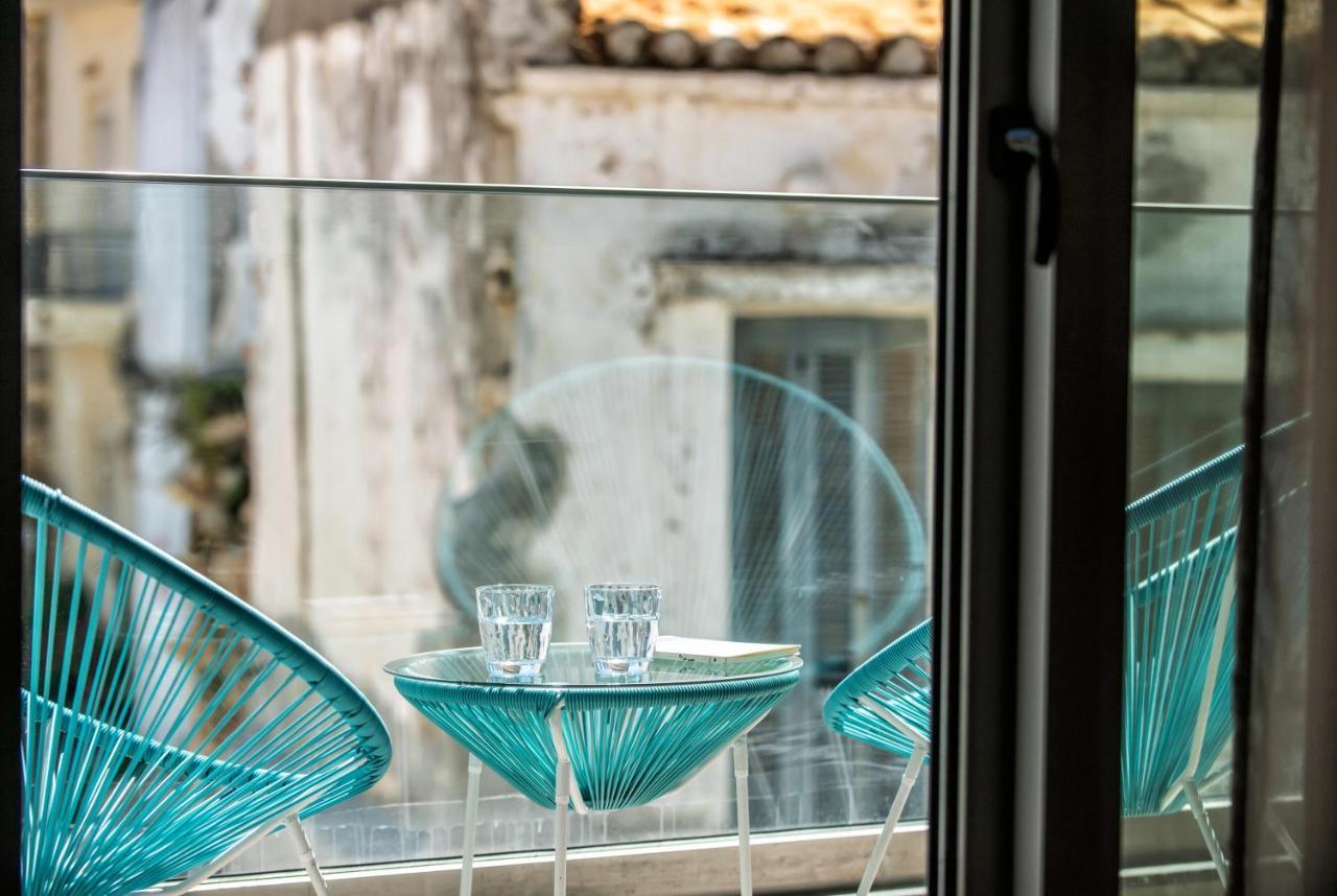 Kipos Boutique Suites Heraklion Exteriör bild