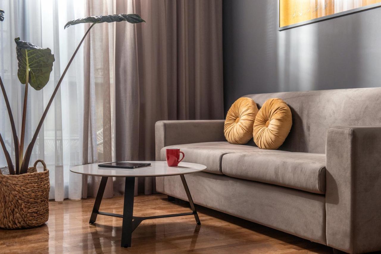 Kipos Boutique Suites Heraklion Exteriör bild